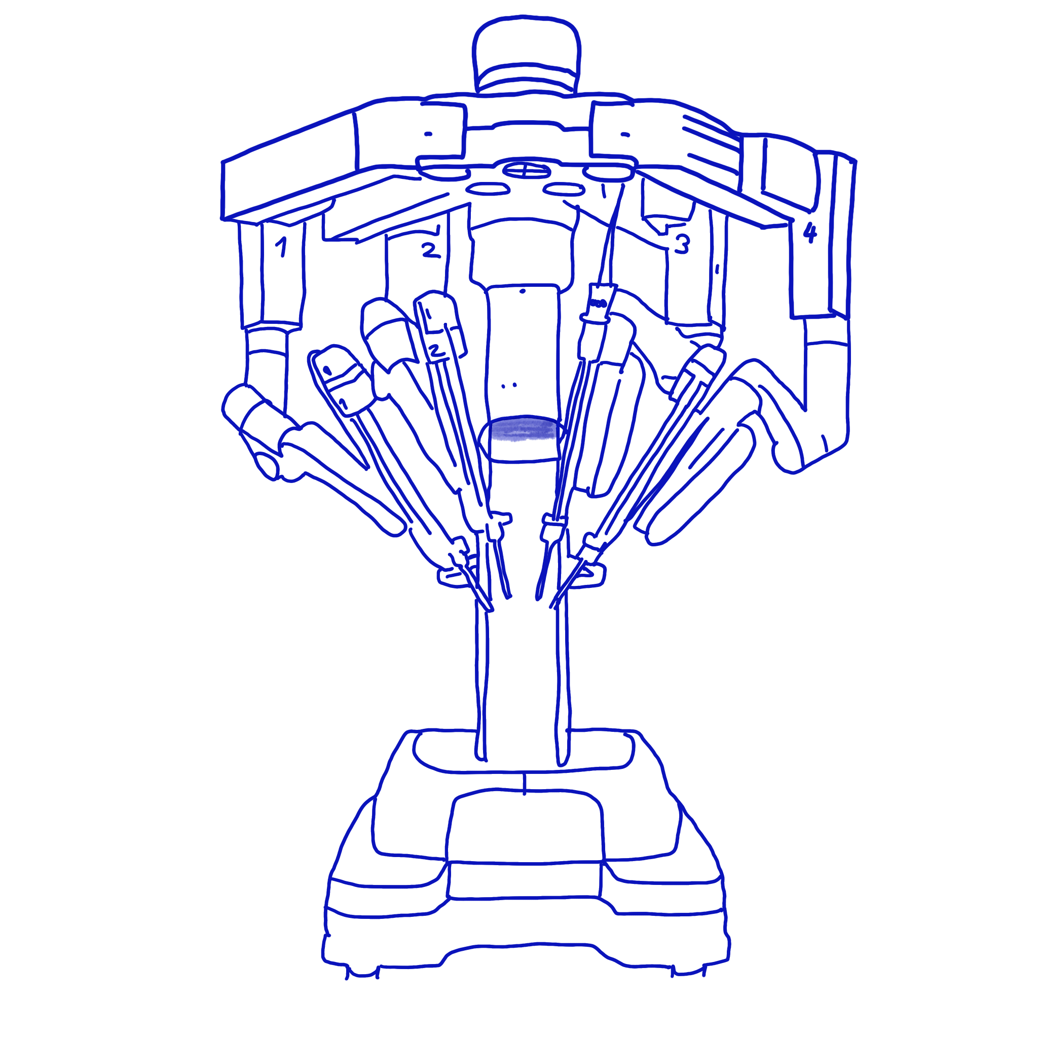 DaVinci Operationsroboter